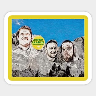 Mount Rushmore (Full Colour) Sticker